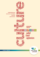 Culture - Juillet/Août/septembre 2018