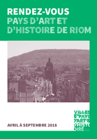 Rendez-vous / Avril à septembre 2018