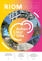 N°132 - Riom Mag' Juillet/Août/Septembre 2019 