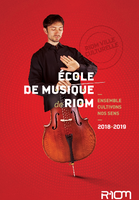 Plaquette école municipale de musique 2018-2019