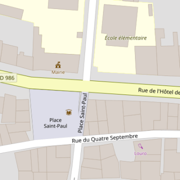 Riom map mobile