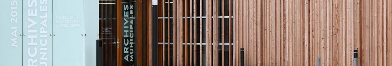 Archives municipales de Riom