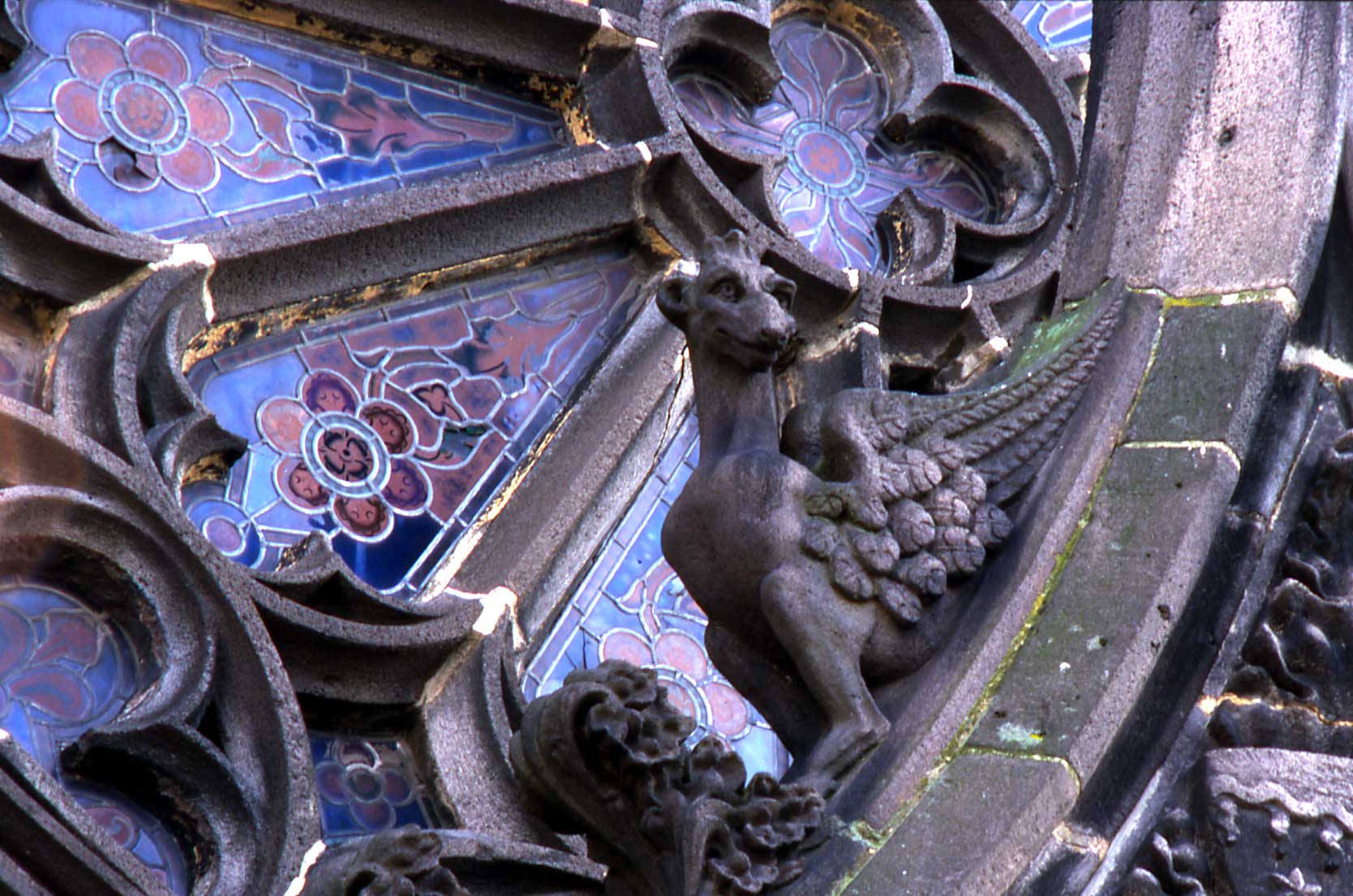 Vitraux  de l'église Notre Dame du Maturhet