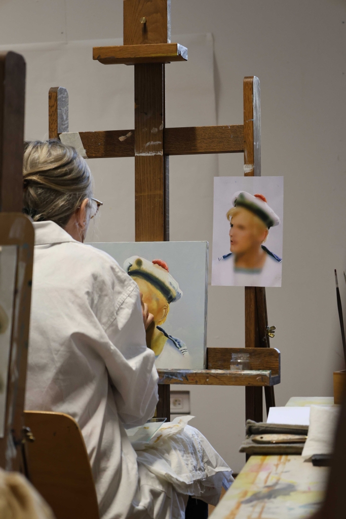 Ecole d'art cours peinture à l'huile