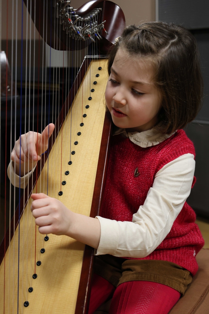 Ecole de musique cours de Harpe 