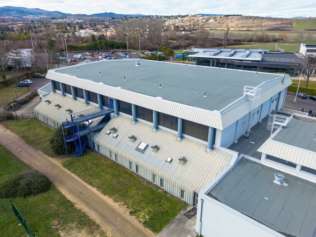 Gymnase de l'amitié à Riom