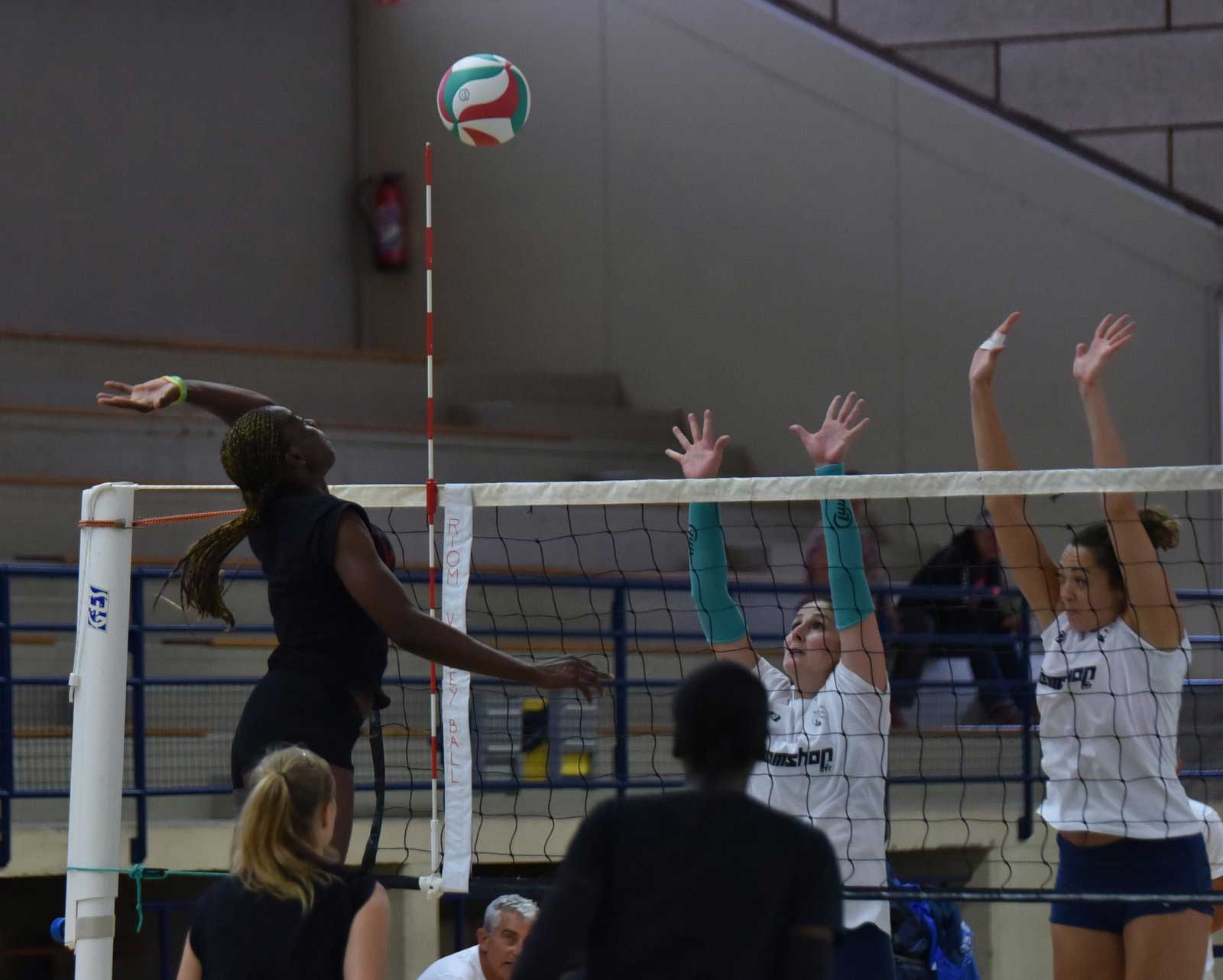 Match volley ball
