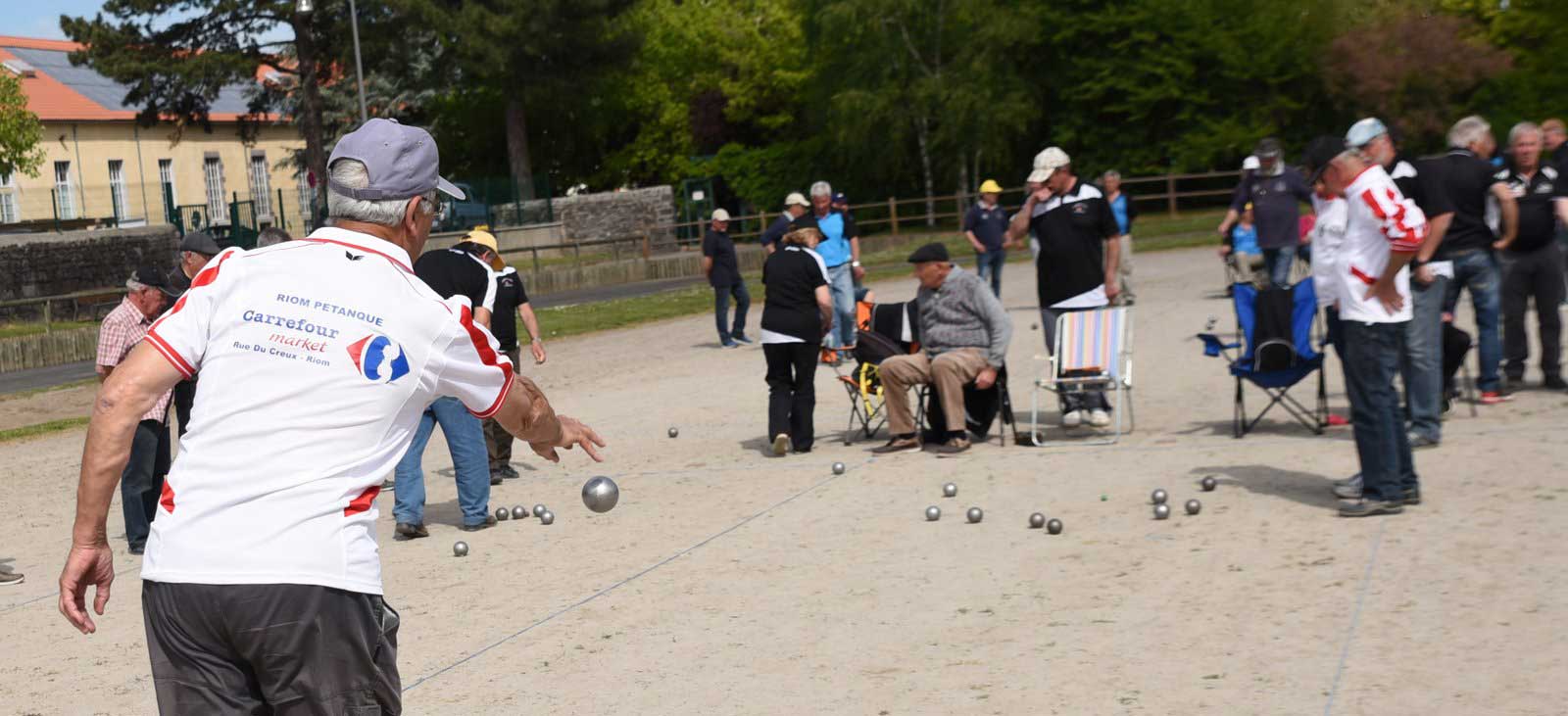 Pétanque Parc des fêtes