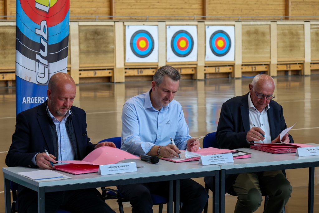 Convention de partenariat avec le centre Régional de Tir à l'arc et la commune
