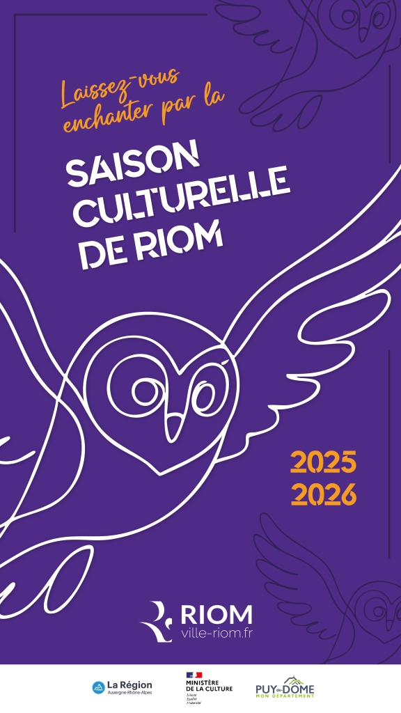 Panneau lumineux – saison culturelle