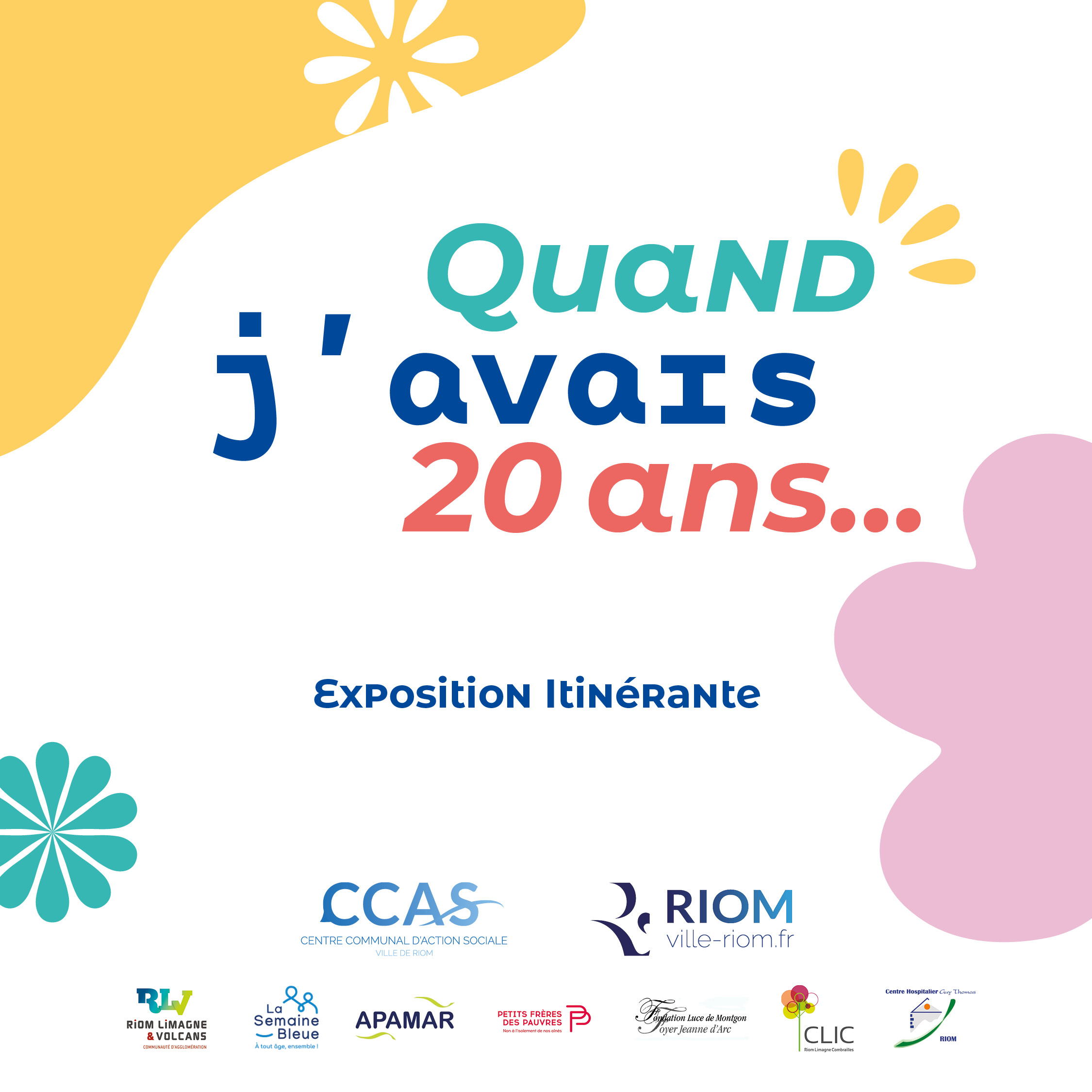 Quand j'avais 20 ans...