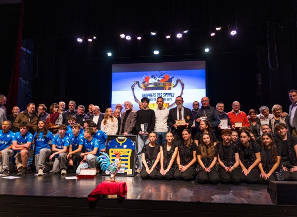 Trophées des sports 2025-22