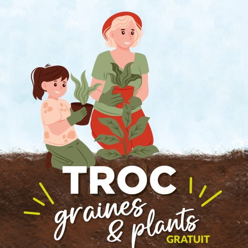 Troc Graine et Plants - 2026 - mars