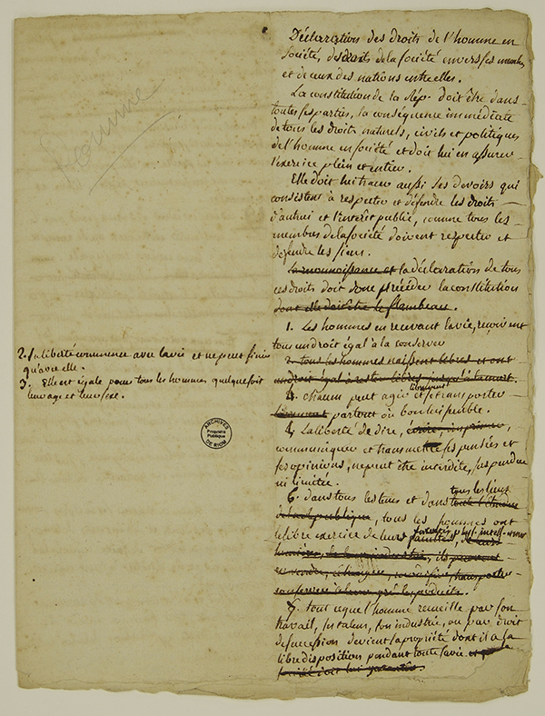lettre